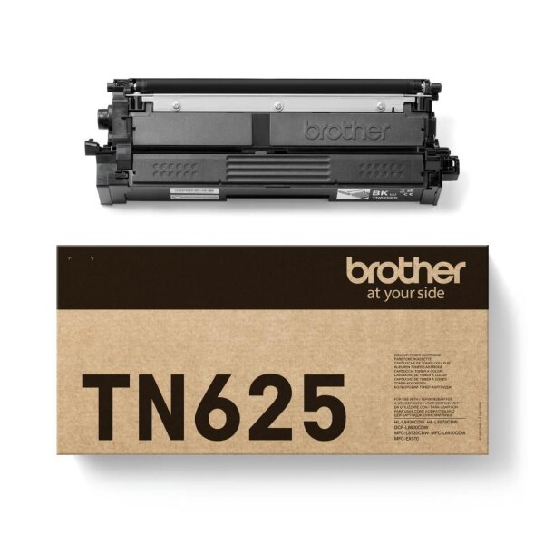 Brother Tn-625Bk Toner Cartridge 1  • TN625BK