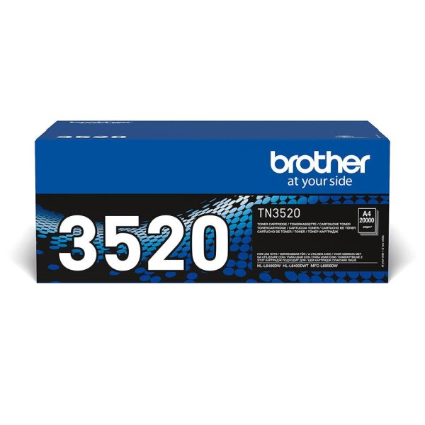 Brother Toner Cartridge 1 Pc(S)  • TN-3520