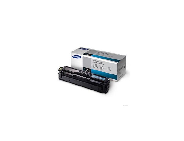 Samsung Toner Cyan CLP-415 • CLT-C504S