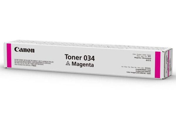 Canon Toner 034 Magenta • 9452B001