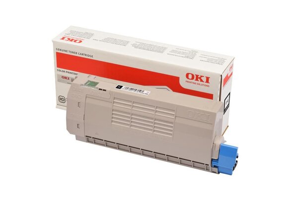 OKI Toner Black • 46507616