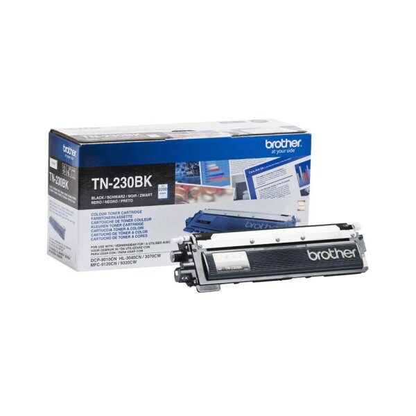 Brother Toner Black Pages 2.200 • TN-230BK