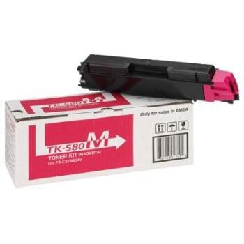 Kyocera Toner Magenta • TK-580M
