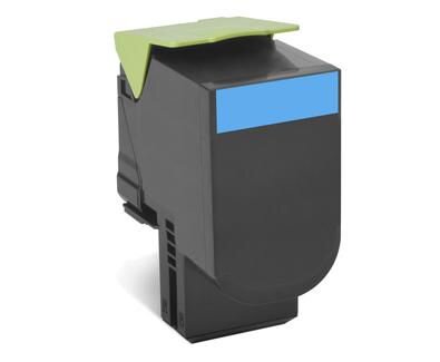 Lexmark Toner Cyan • 70C20C0