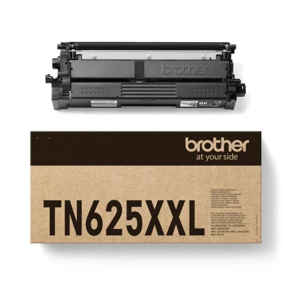 Brother Tn-625Xxlbk Toner Cartridge 1  • TN625XXLBK