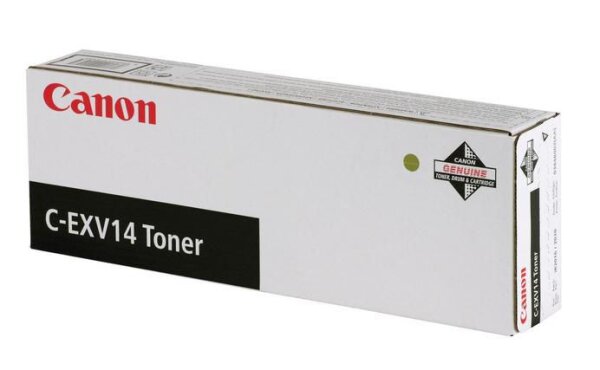 Canon Toner Black C-EXV 14 • 0384B006