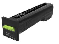Lexmark RETURN-TONER CARTRIDGE BLACK • 72K20K0