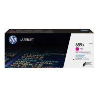 HP 659X High Yield Magenta toner • W2013X