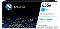 HP Toner/655A LaserJet Cart CY • CF451A