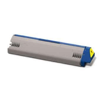 OKI Toner Yellow • 45536413