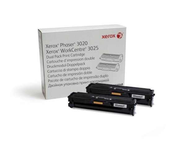 Xerox Toner Cartridge 2 Pc(S)  • 106R03048