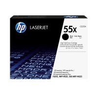 HP Toner Black • CE255X