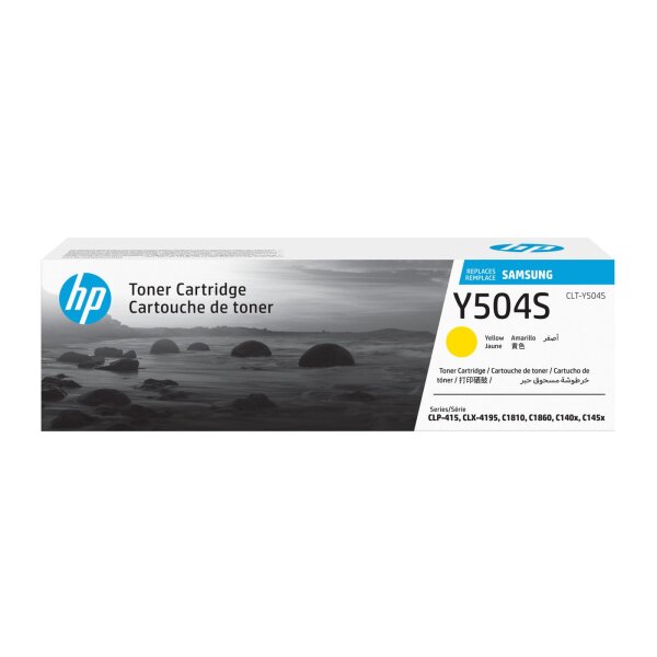 HP Toner/CLT-Y504S YL • SU502A