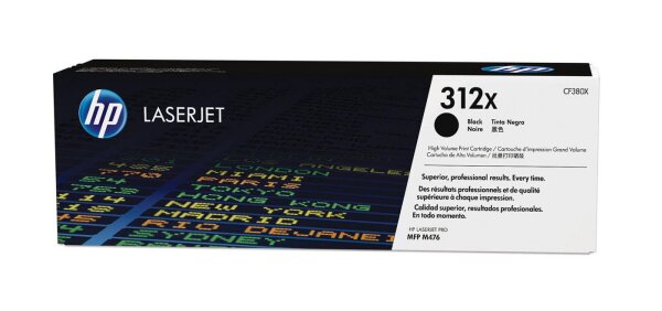 HP Toner Black • CF380X