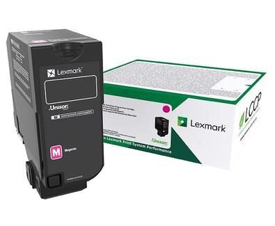 Lexmark TONER RETURN OPEN MAGENTA CRTG • 75B20M0