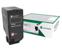 Lexmark TONER RETURN OPEN MAGENTA CRTG • 75B20M0