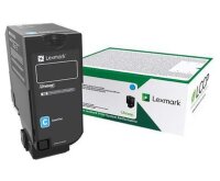 Lexmark TONER RETURN OPEN CYAN CRTG • 75B20C0