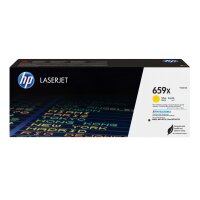 HP 659X High Yield Yellow toner • W2012X