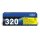 Brother Toner Yellow Pages 1500 • TN-320Y