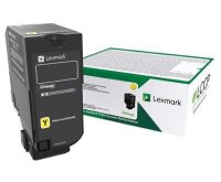 Lexmark TONER RETURN OPEN YELLOW CRTG • 75B20Y0