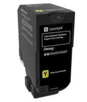 Lexmark RETURN-TONER CARTRIDGE YELLOW • 74C2SY0