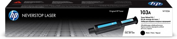 HP 103A Neverstop Toner Reload • W1103A