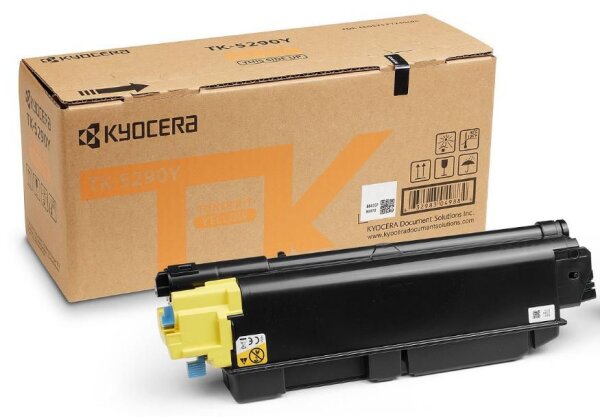 Kyocera Toner TK-5290Y (13K) • TK-5290Y