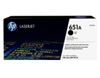 HP Toner Black No. 651A • CE340A