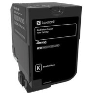 Lexmark RETURN-TONER CARTRIDGE BLACK • 74C20K0