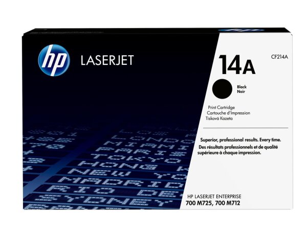 HP Toner Black No.14A • CF214A