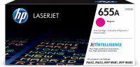 HP Toner/655A LaserJet Cart MG • CF453A