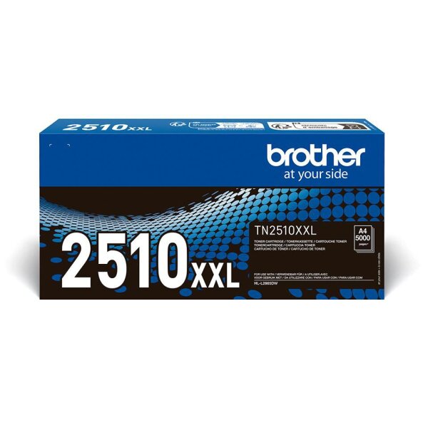 Brother Toner Cartridge 1 Pc(S)  • TN2510XXL
