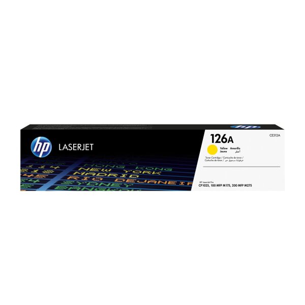 HP Toner Yellow 126A • CE312A