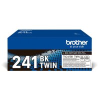 Brother TN241BK TWIN TONER FOR DCL • TN241BKTWIN