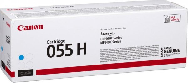 Canon Cartridge 055 H C • 3019C002