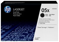 HP Toner Black High Capacity • CE505XD
