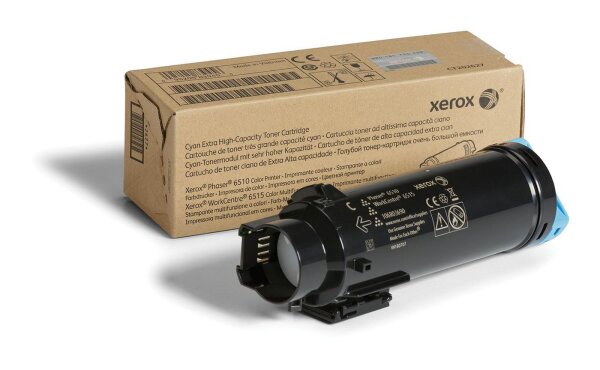 Xerox Toner Cyan Extra High Capacity • 106R03690