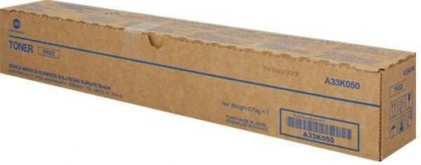 Konica Minolta Toner Black 24K Pages TN-332 • A33K050