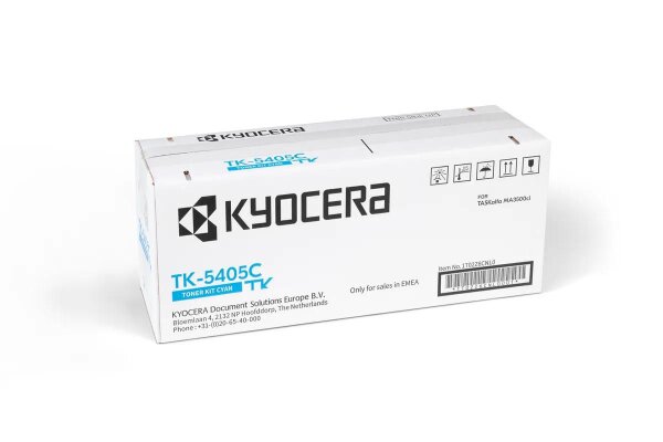 Kyocera Tk-5405C Toner Cartridge 1  • 1T02Z6CNL0