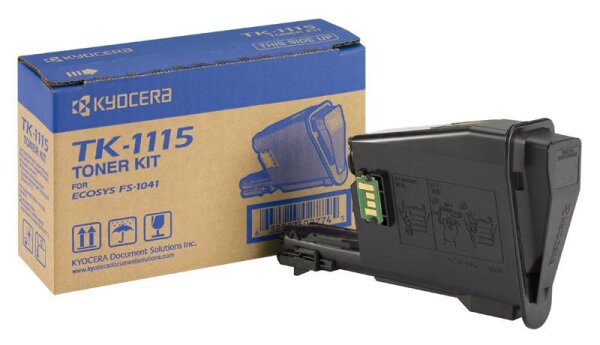 Kyocera Tk-1115 Toner Cartridge 1  • 1T02M50NLV