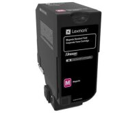 Lexmark Toner Corporate Magenta 7k • 74C2SME