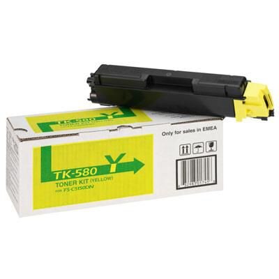 Kyocera Toner Yellow • TK-580Y