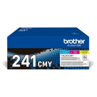 Brother Toner Cartridge 3 Pc(S)  • TN-241CMY