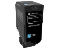 Lexmark Toner Corporate Cyan 7k • 74C2SCE