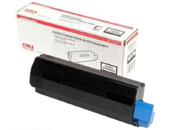 OKI Toner Black Cartridge • 44318608