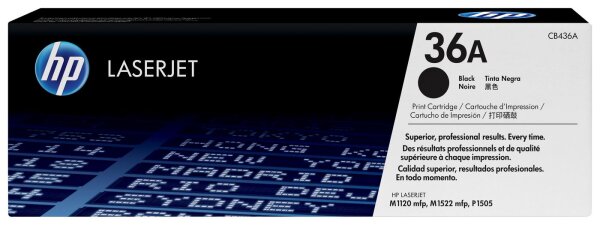 HP Toner Black • CB436A