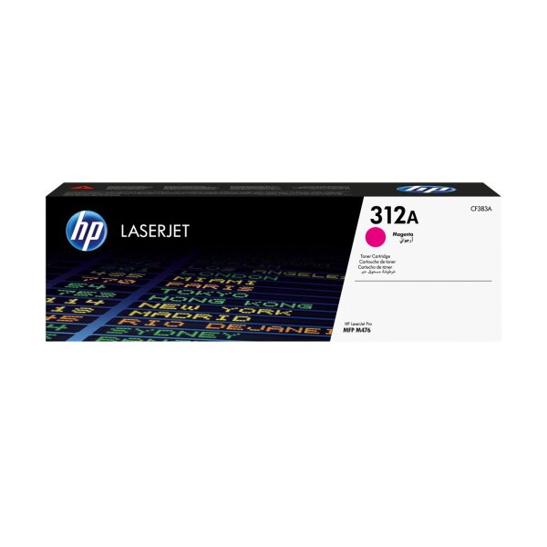 HP Toner Magenta • CF383A