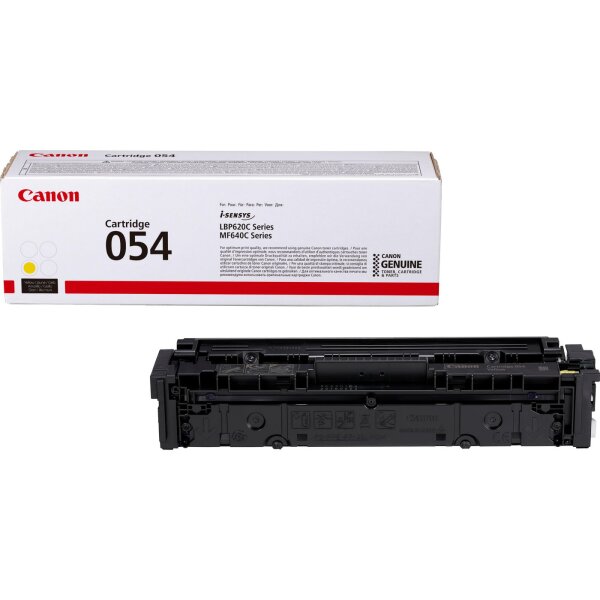 Canon Cartridge 054 Y • 3021C002
