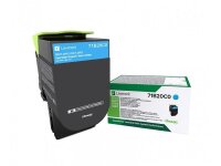 Lexmark Toner Cyan Return Program • 71B20C0