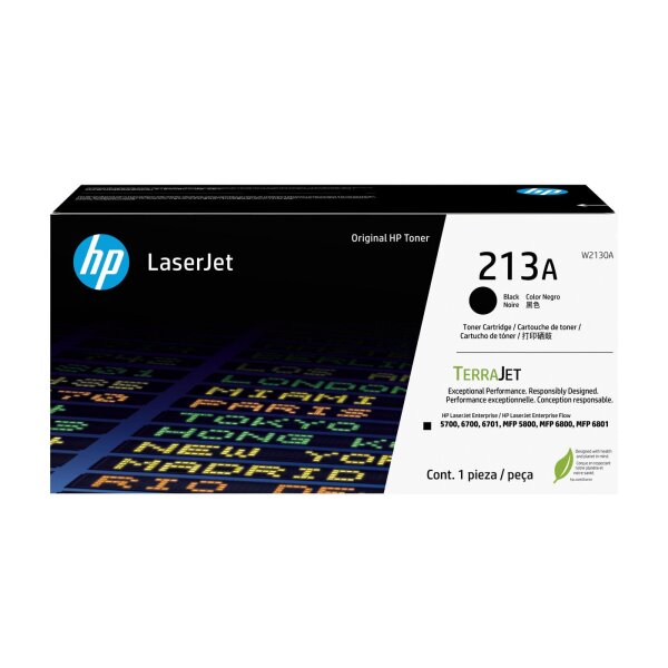 HP 213A Black Original Laserjet  • W2130A